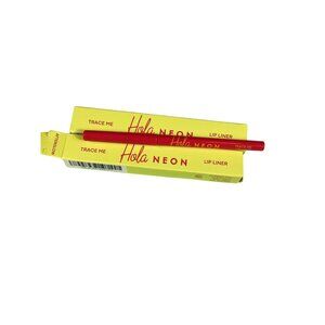 Hola Neon Trace Me Lip Liner Afterglow Set of 2 Creamy Smooth Makeup Lips Beauty